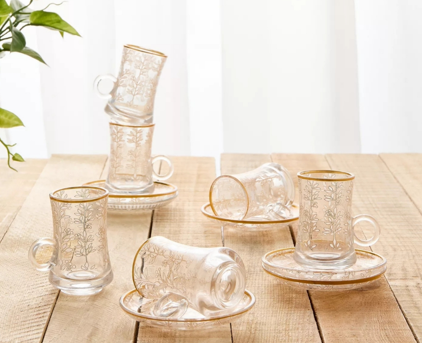 Glass Istikan Set