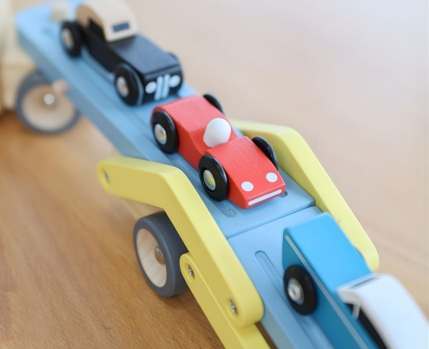 Car Transporter Truck