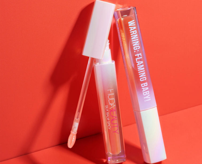 Huda Beauty Silk Spicy Plumping Lip Balm Fuego