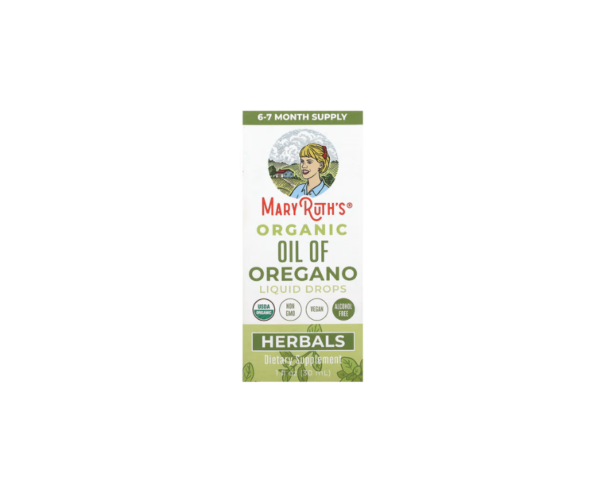MaryRuth's Organic Oil of Oregano Liquid Drops