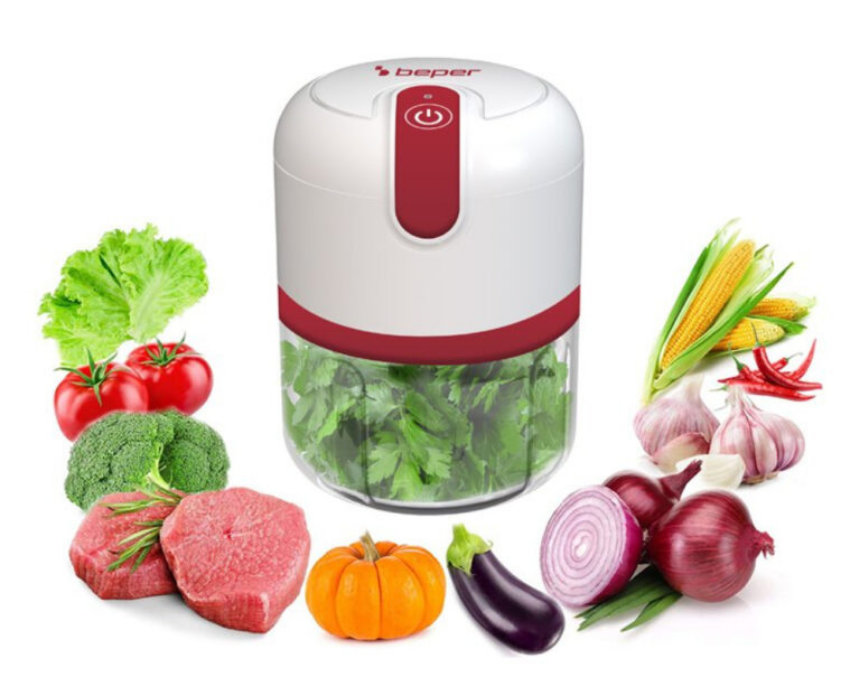 Beper USB Rechargeable Food Chopper