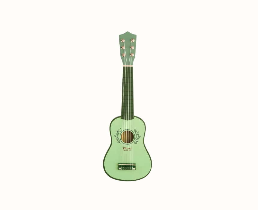 Classic World Wooden Guitar