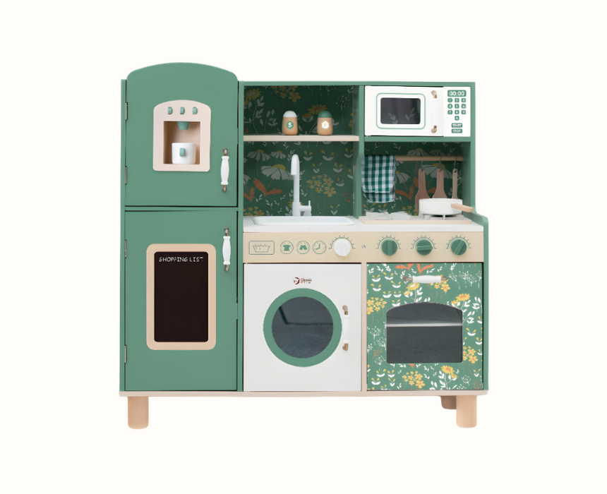 Classic World Wooden Play Kitchen