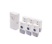 Doorbell Wireless - 6x Remote - 2x Melodie - 100M