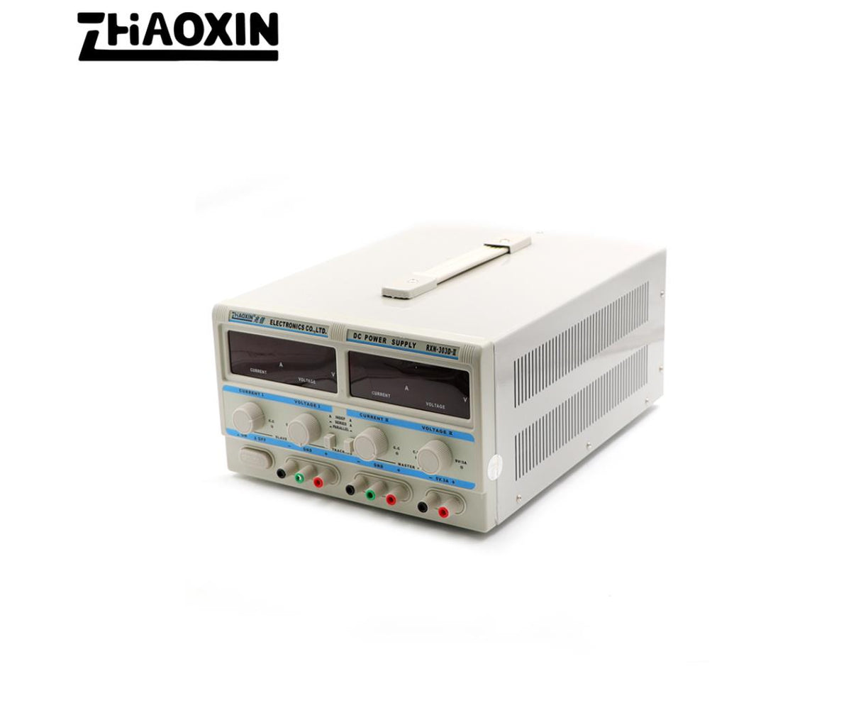 Power Supply Variable DC Digital 2x 30V 3A Zhaoxin
