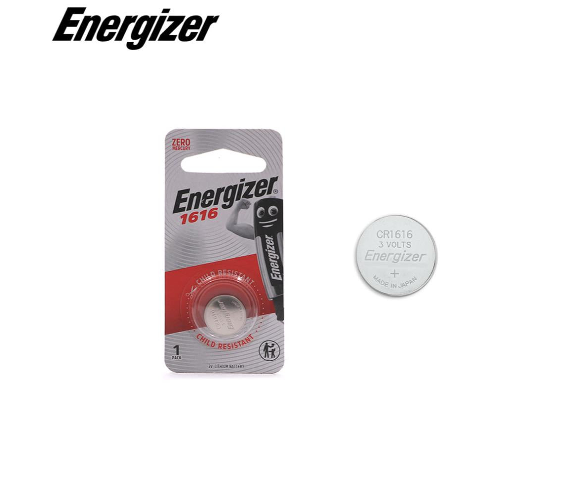 Energizer Lithium Coin Battery CR1616 3V 55mAh
