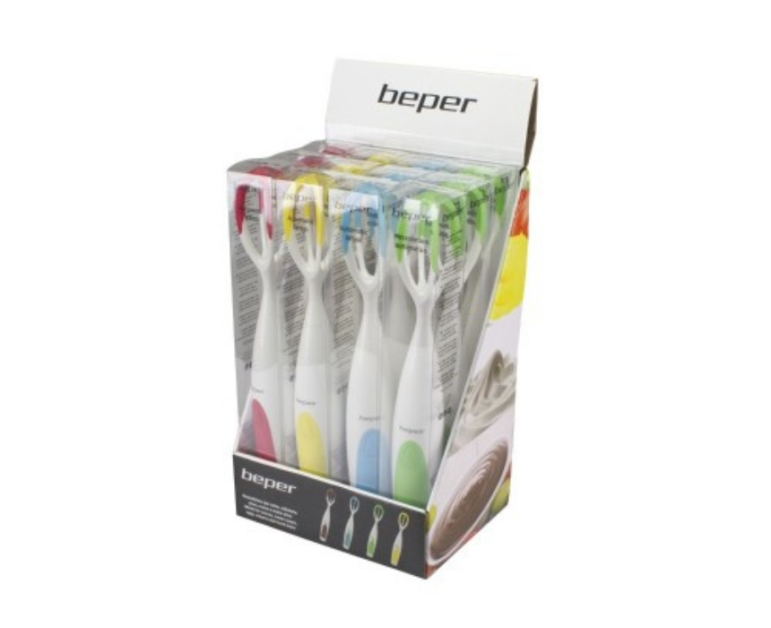 Beper Automatic Whisk Red