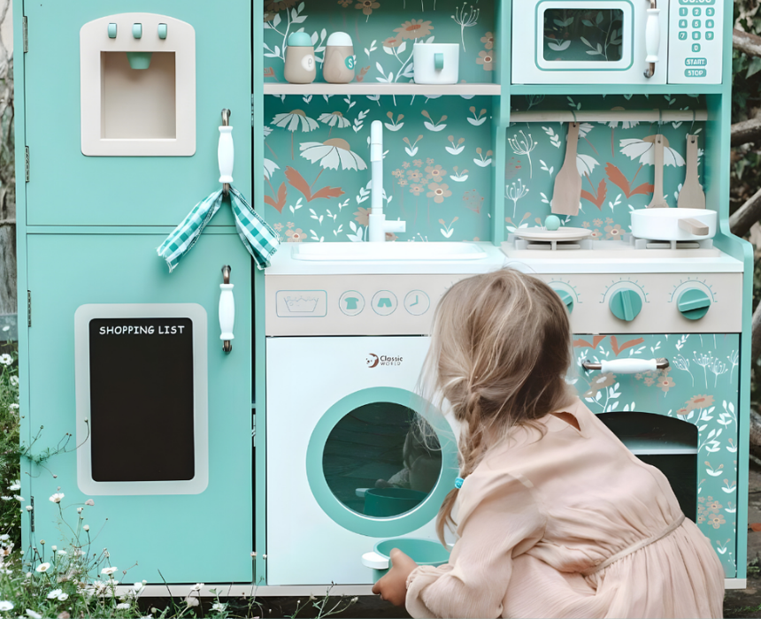 Classic World Wooden Play Kitchen