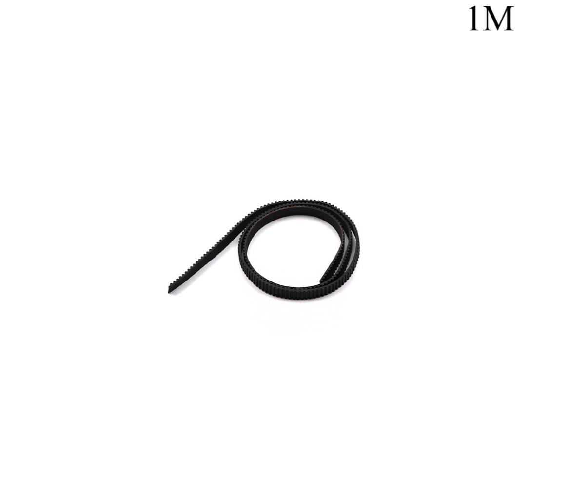 Motor Wheel Belt - 6x2mm - 1M