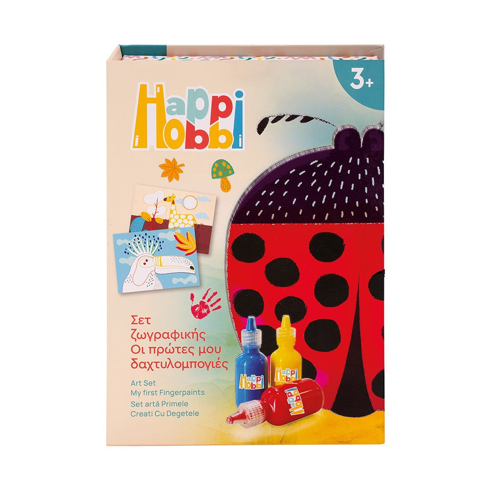 HappiHobbi Art My First Finger Paints by AS Art