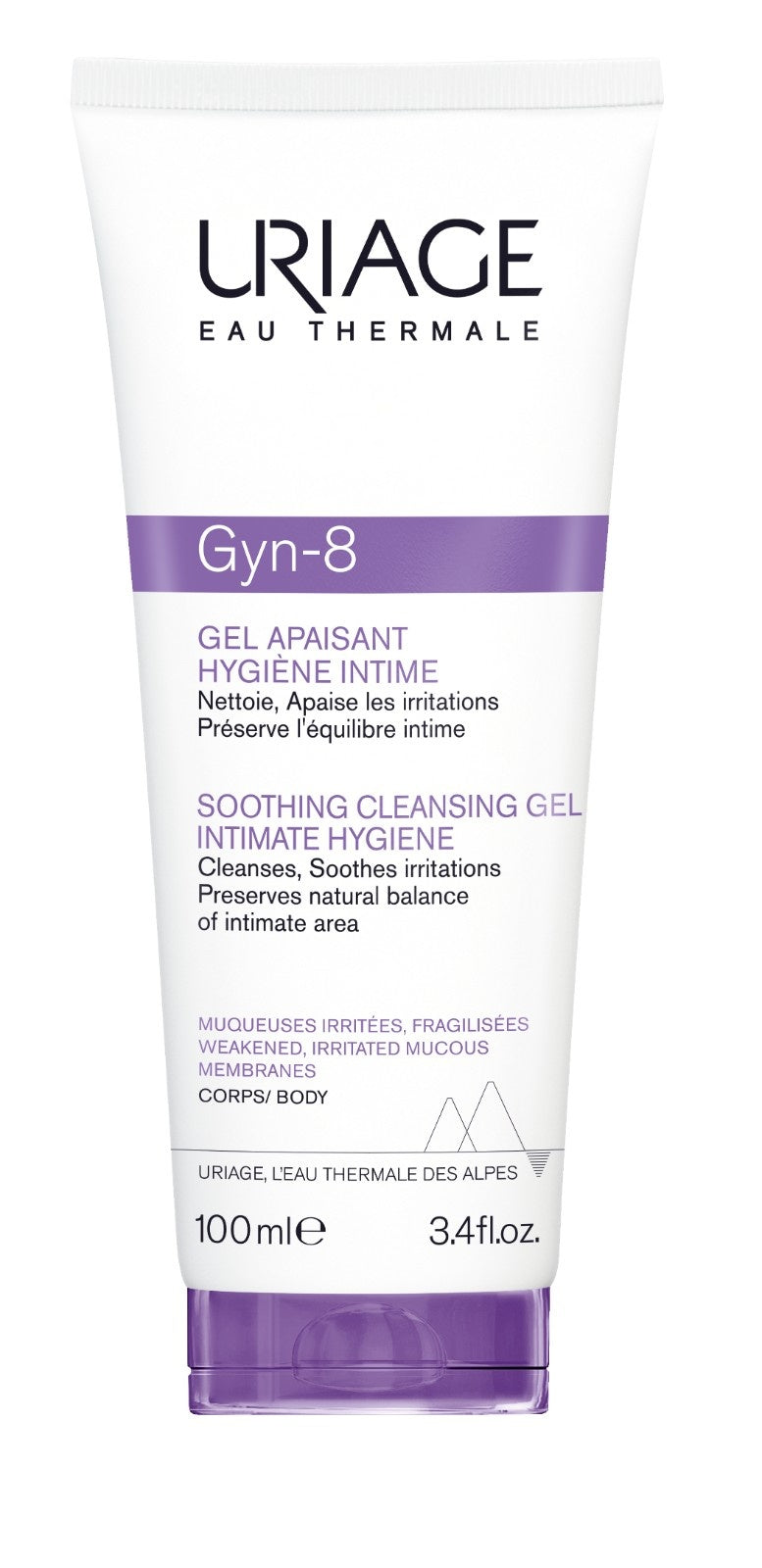 Uriage GYN-8 Soothing Cleansing Gel Intimate Hygiene