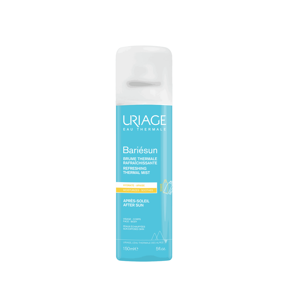 Uriage BARIÉSUN Refreshing Thermal Mist - After Sun
