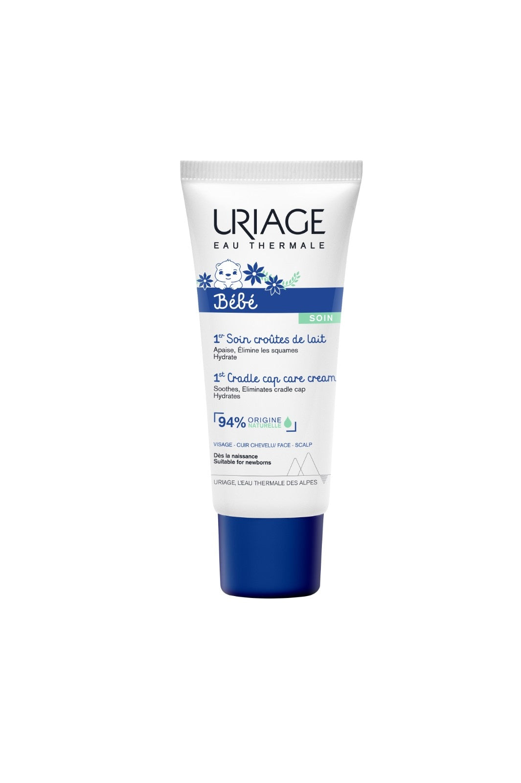 Uriage BÉBÉ 1st Cradle Cap Care Cream