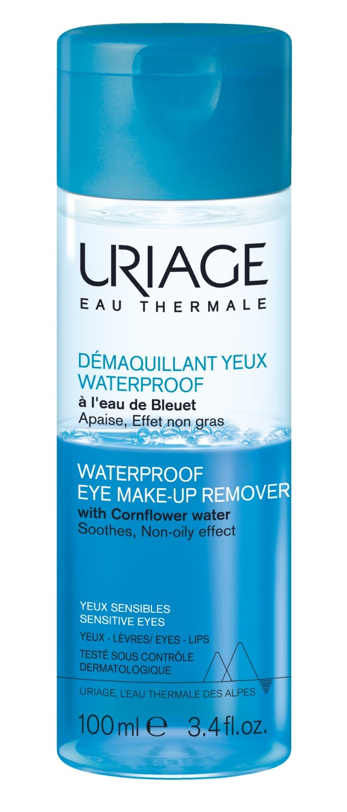 Uriage HYGIÈNE Waterproof Eye Make-Up Remover