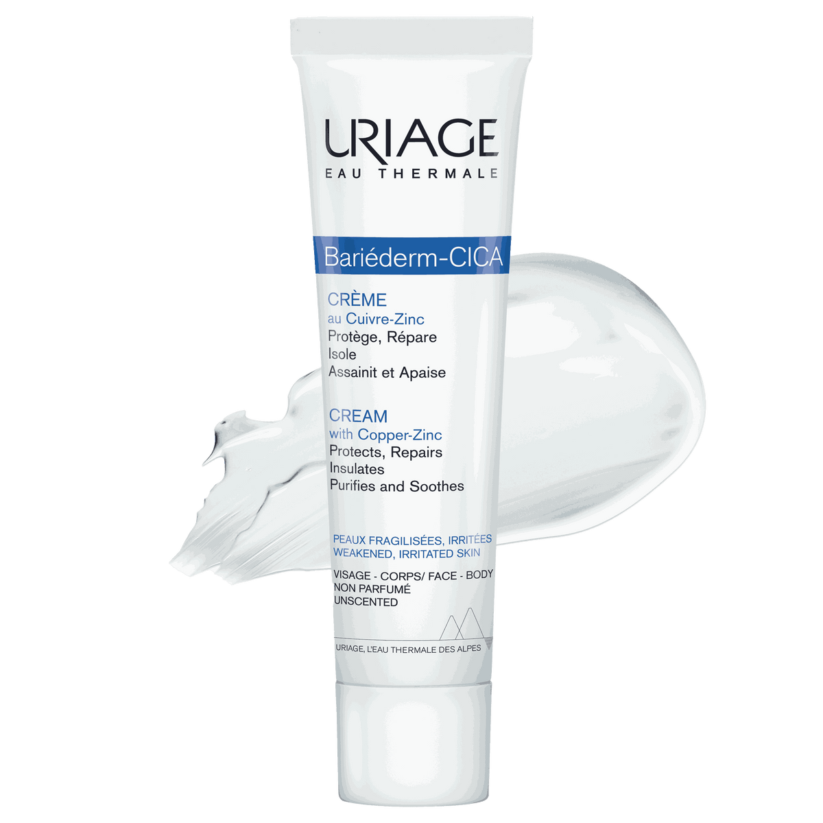 Uriage Bariéderm Cream with Copper-Zinc