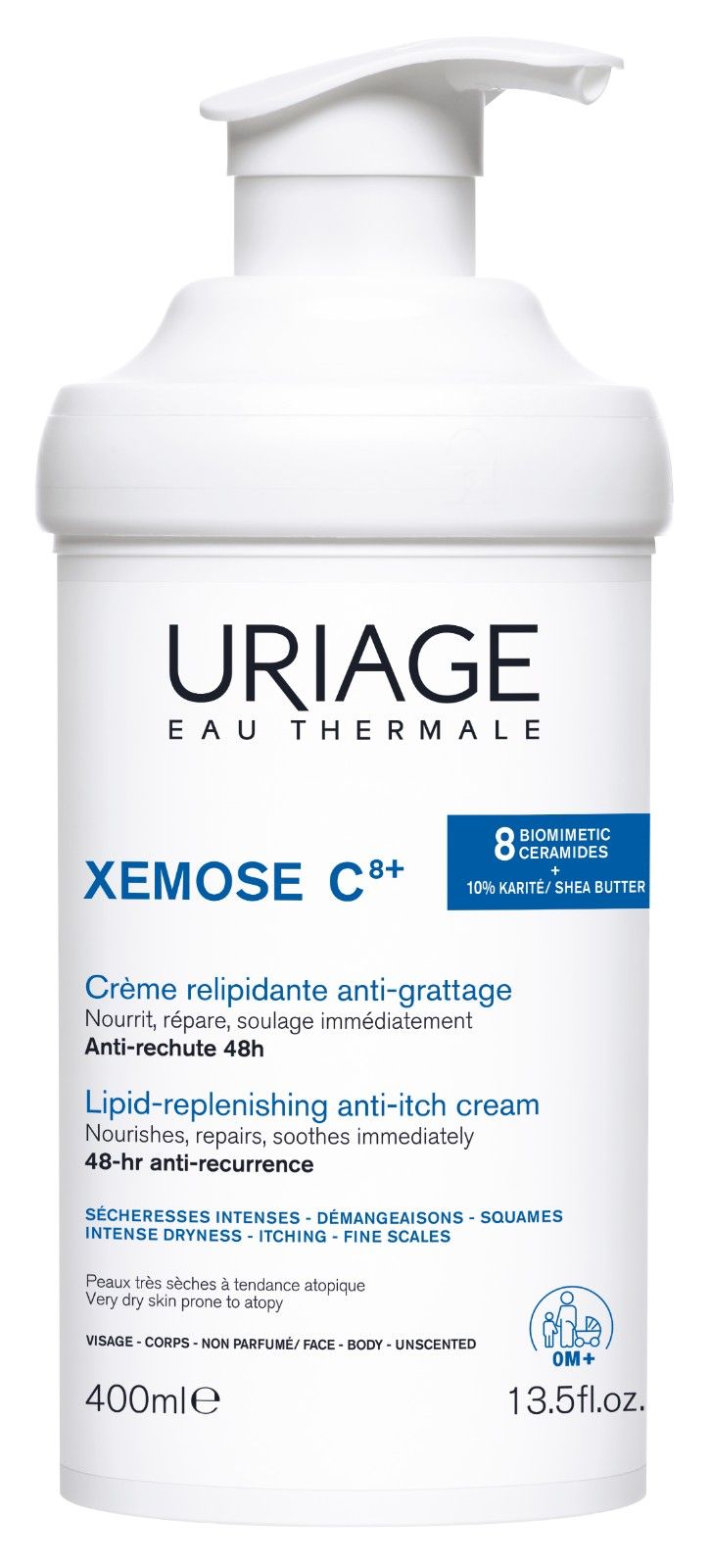 Uriage Xémose Lipid-Replenishing Anti-Irritation Cream