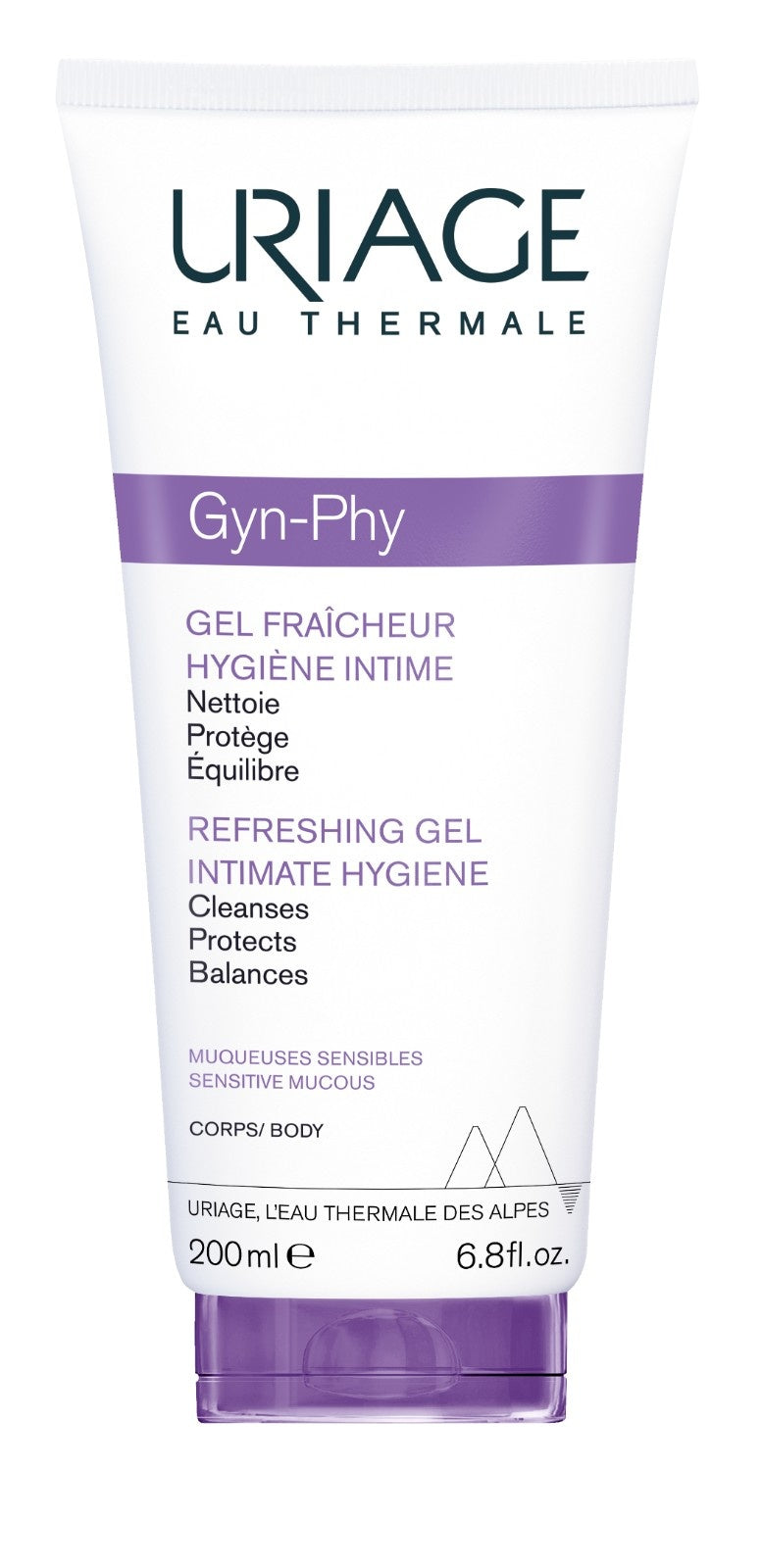 Uriage Refreshing Gel Intimate Hygiene