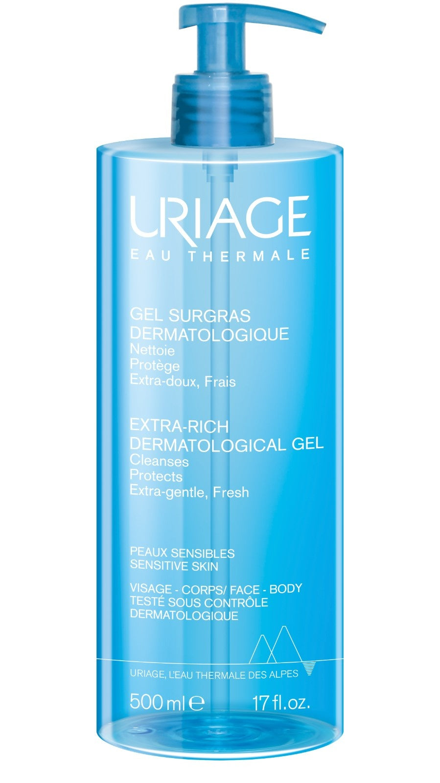 Uriage HYGIÈNE Extra-Rich Dermatological Gel