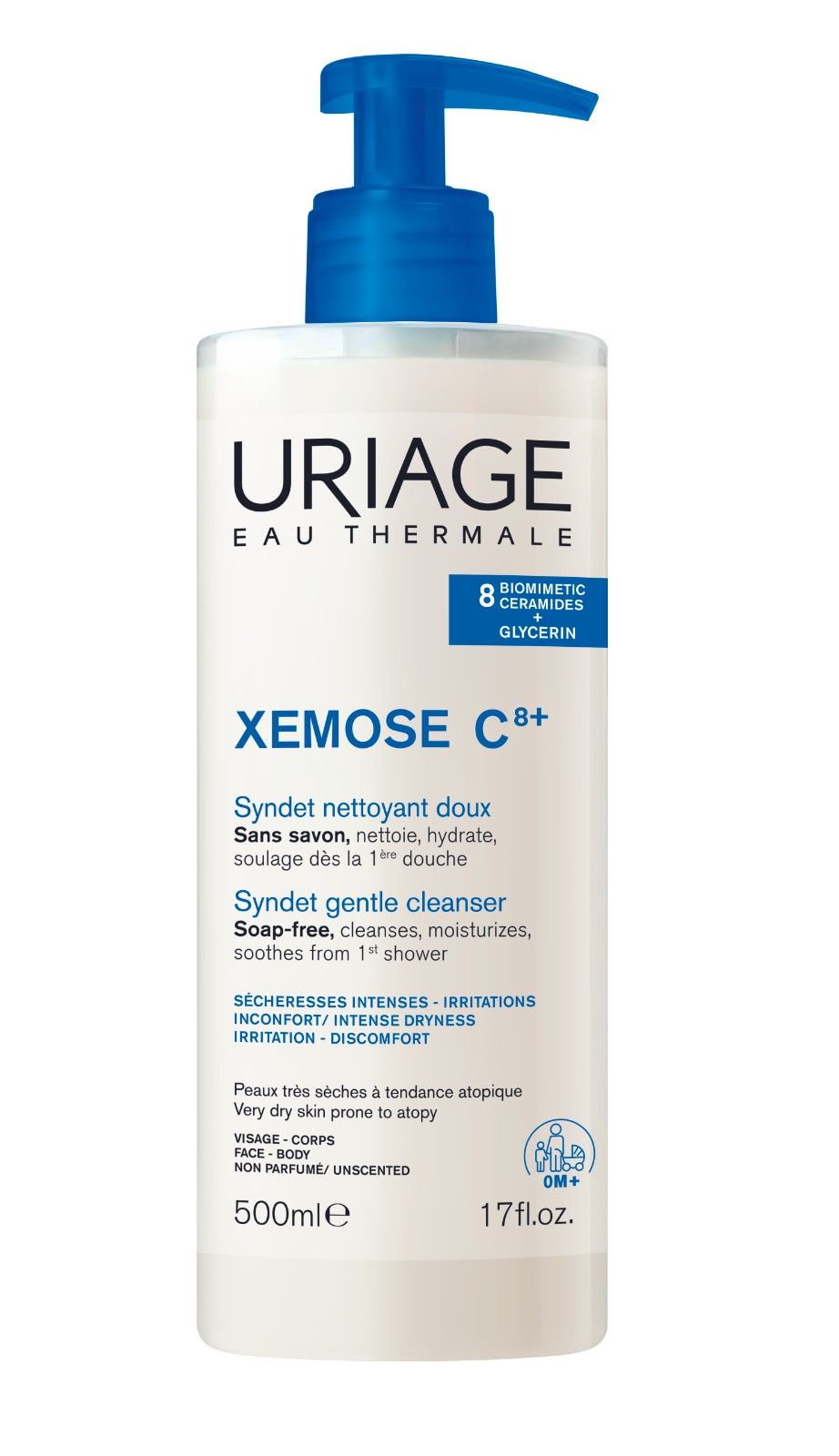 Uriage Xémose Gentle Cleansing Syndet