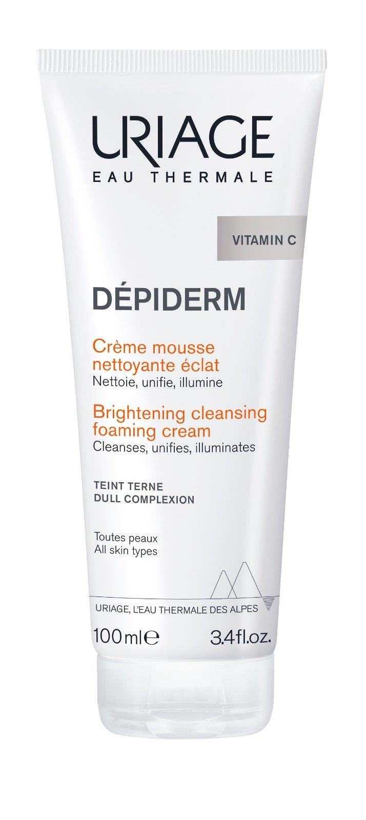 Uriage Dépiderm Brightening Cleansing Foaming Cream