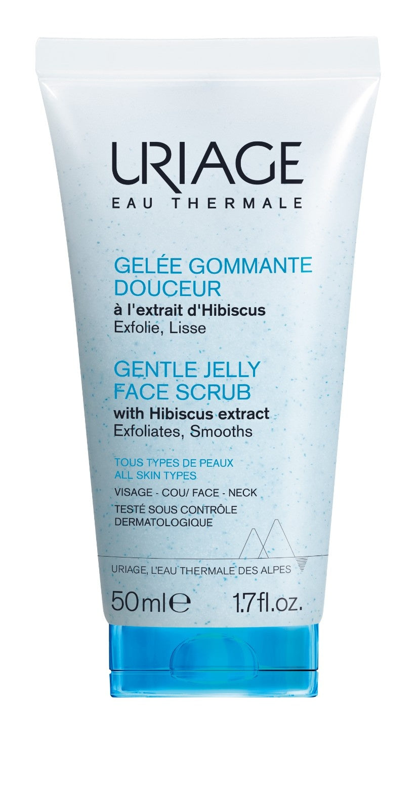 Uriage HYGIÈNE Gentle Jelly Face Scrub
