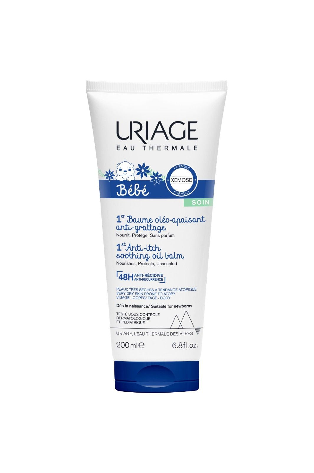 Uriage BÉBÉ 1st Anti-Itch Soothing Oil Balm