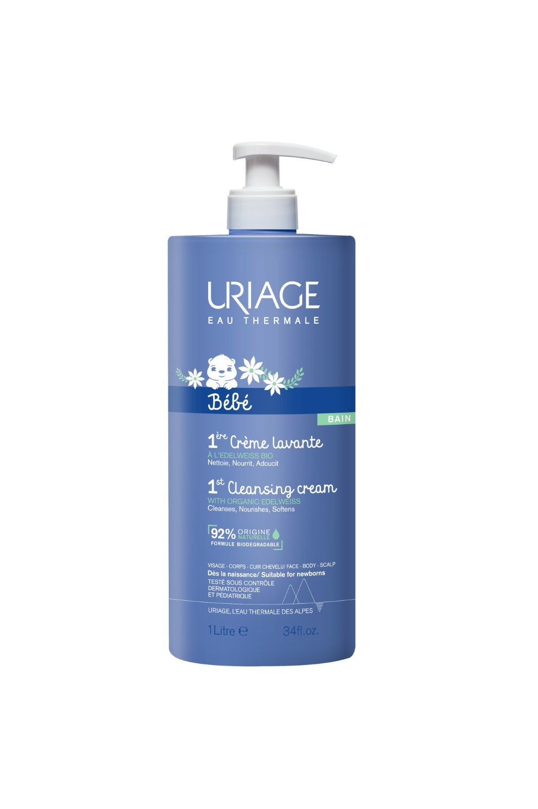 Uriage 1st Cleansing Cream