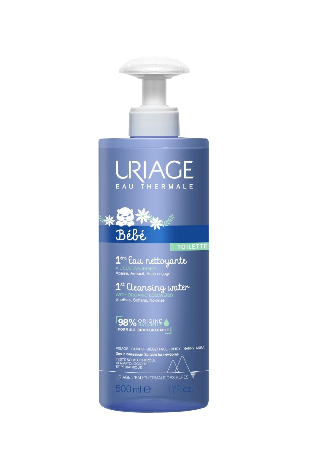 Uriage 1st Cleansing Water