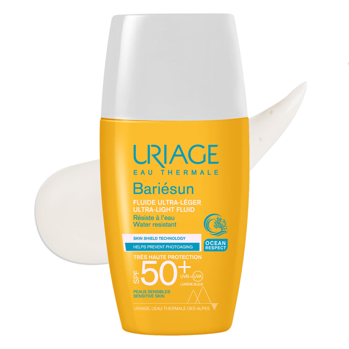 Uriage BARIÉSUN SPF50+ Ultra-Light Fluid