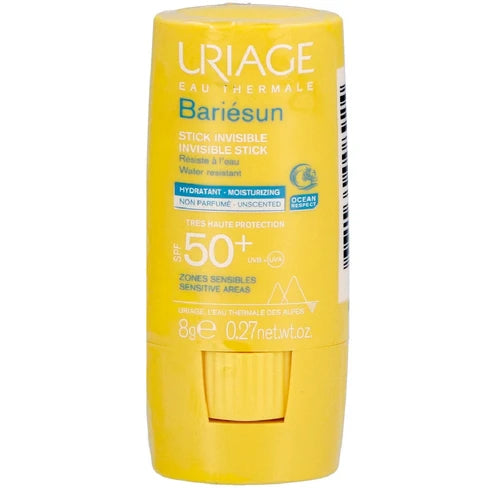 Uriage BARIÉSUN SPF50+ Invisible Stick - Unscented
