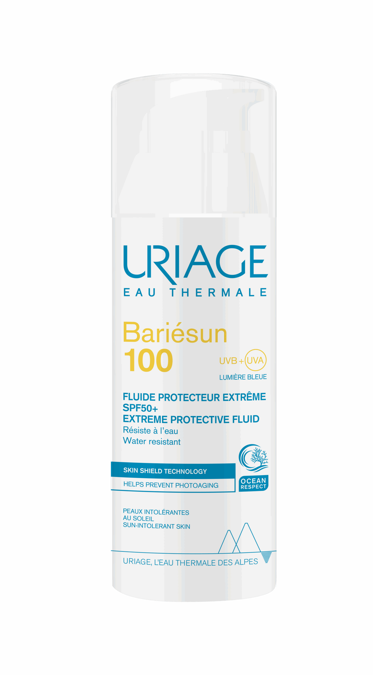 Uriage BARIÉSUN Bariesun 100 Extreme Protective Fluid SPF50+