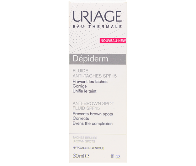 Uriage Dépiderm Fluide Anti-Taches SPF 15