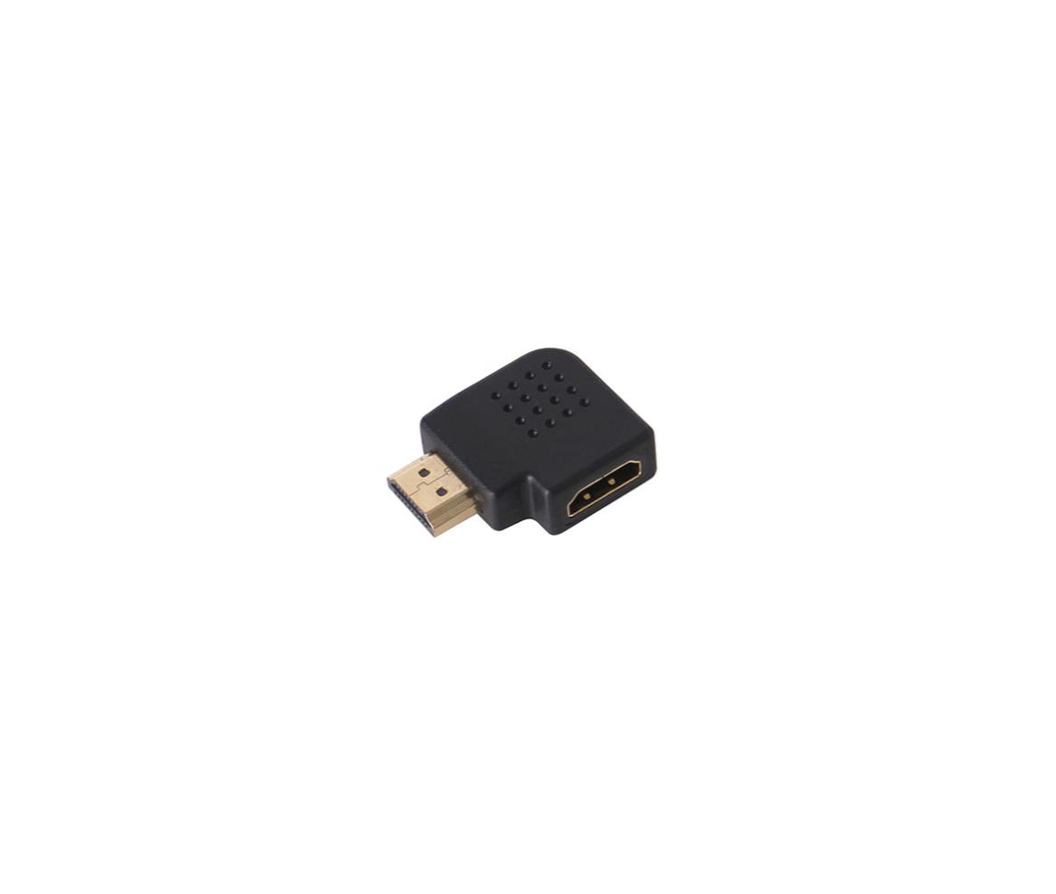 Audio Video Adapter HDMI Male to HDMI Female Right Angled