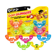 Heroes Of Goo Jit Zu Meteor Madness Hyper Blast Slingers 5-Pack by Heroes Of Goo Jit Zu