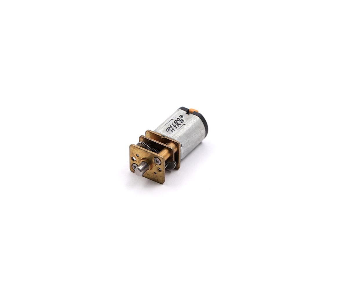 Geared Motor 12V 70RPM 25x12mm