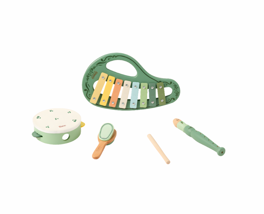 Classic World Vintage Music Set