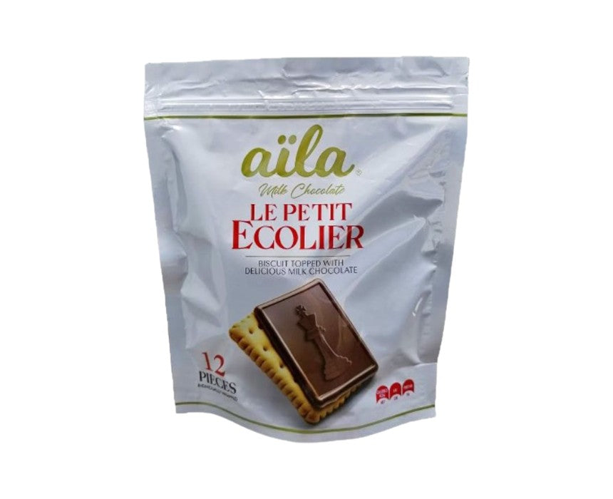 Aila Milk Chocolate Le Petit Ecolier 12 Pieces pack