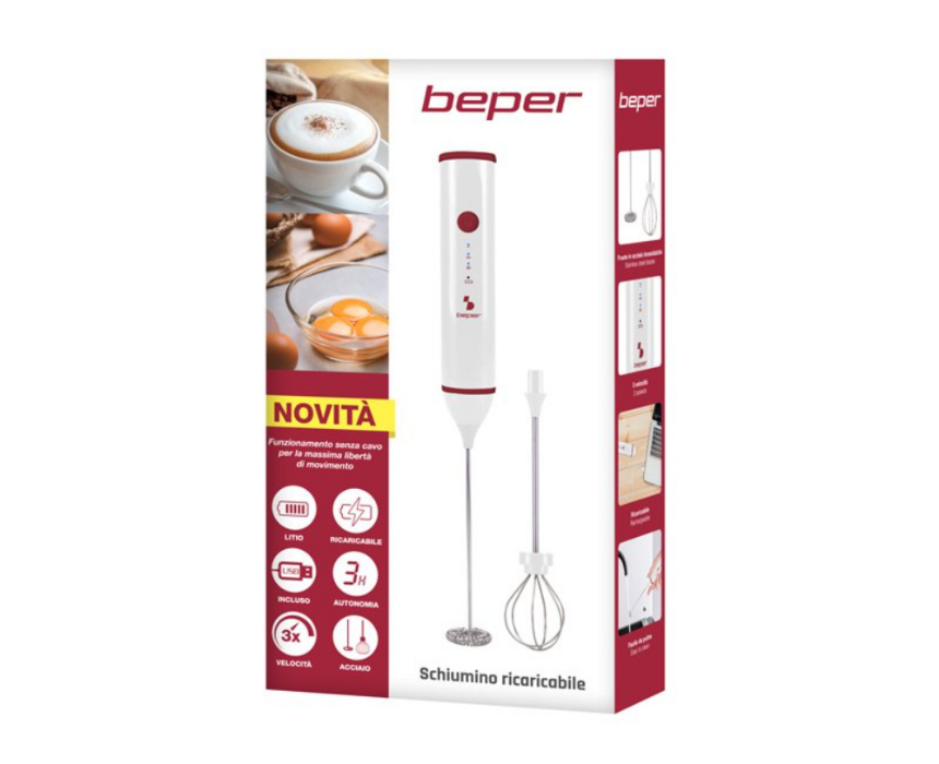 Beper Rechargeable Frother