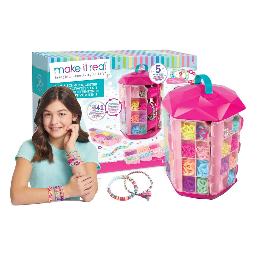 5 In 1 Activity Tower – Wide Box Accessories 5 In 1 Activity Tower – Wide Box 5 In 1 Activity Tower – Wide Box Make It Real