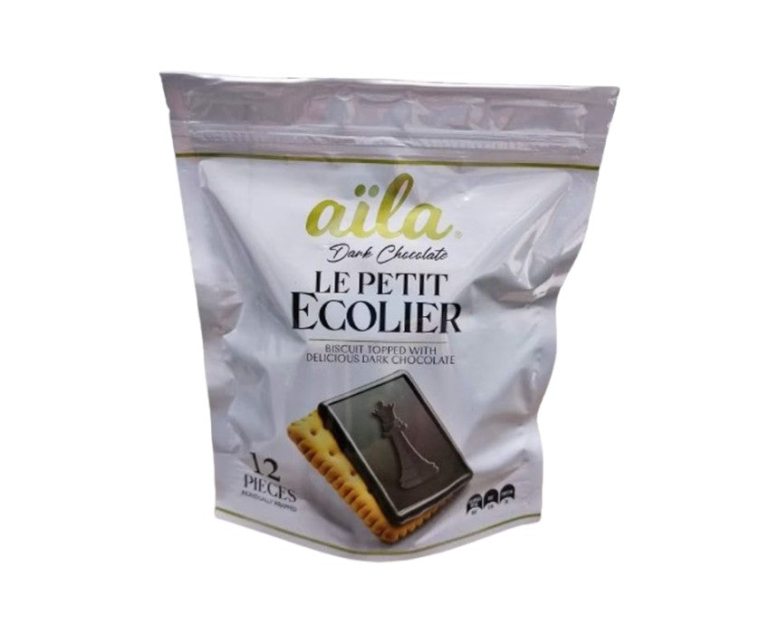 Aila Dark Chocolate Le Petit Ecolier 12 Pieces pack