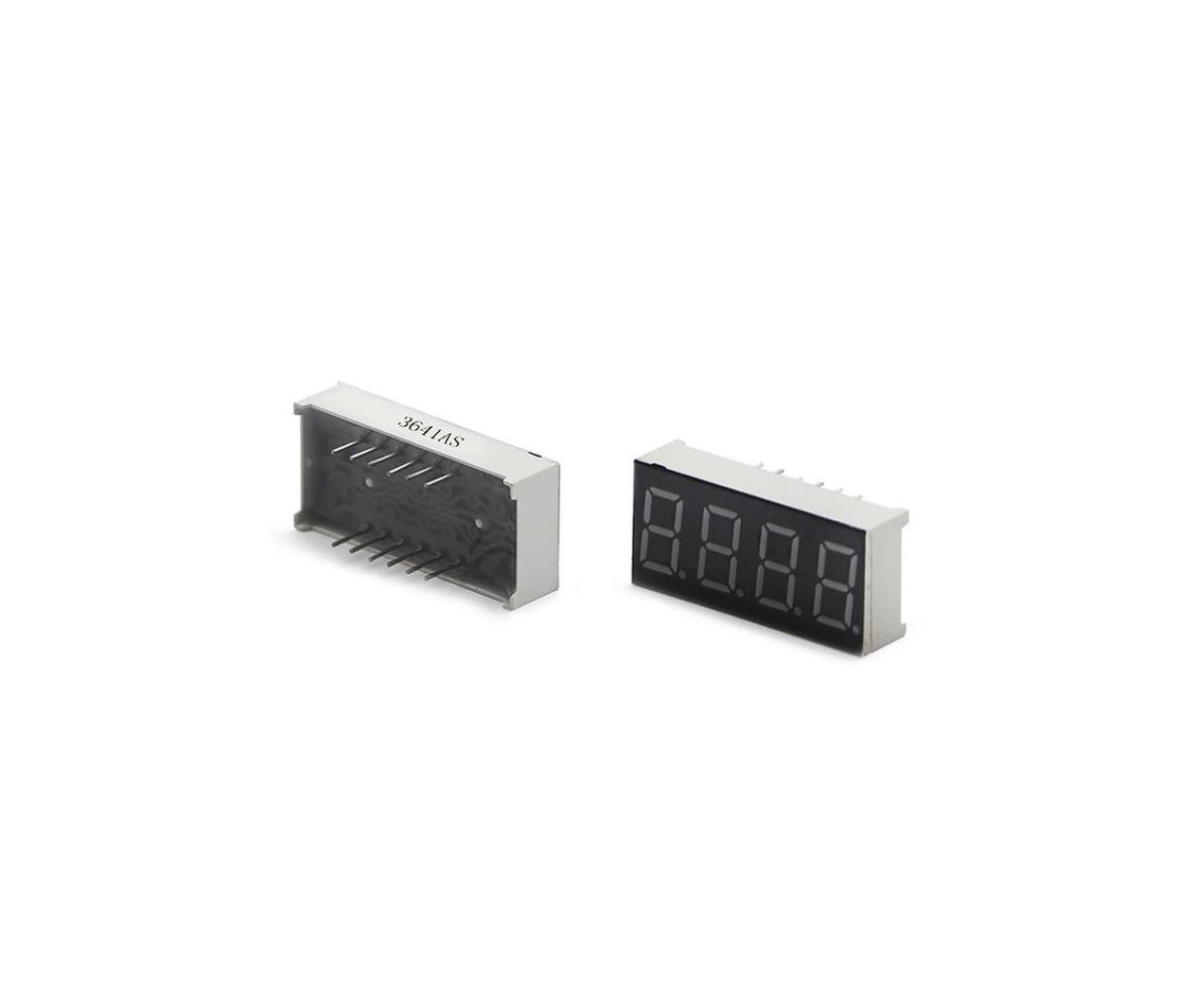 7-Segment LED Display Common Cathode Red