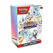 Pokémon TCG Scarlet & Violet Prismatic Evolutions Booster Bundle by Pokémon