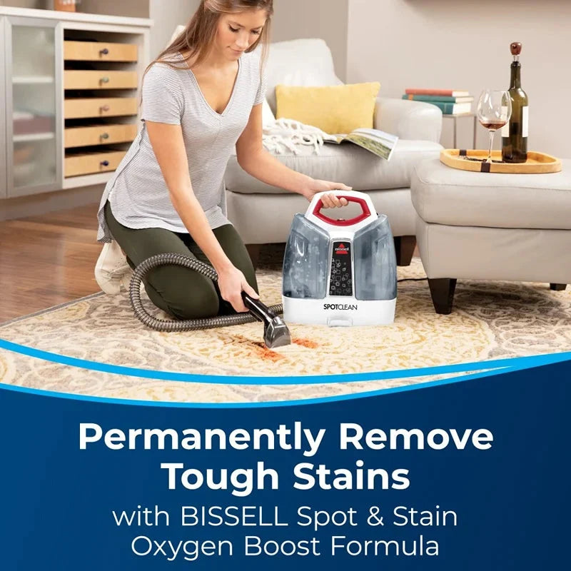 Portable Deep Cleaner Spot Clean Carpet & Upholstery Cleaner | 3698E Vacuum Cleaner Portable Deep Cleaner Spot Clean Carpet & Upholstery Cleaner | 3698E Portable Deep Cleaner Spot Clean Carpet & Upholstery Cleaner | 3698E Bissell