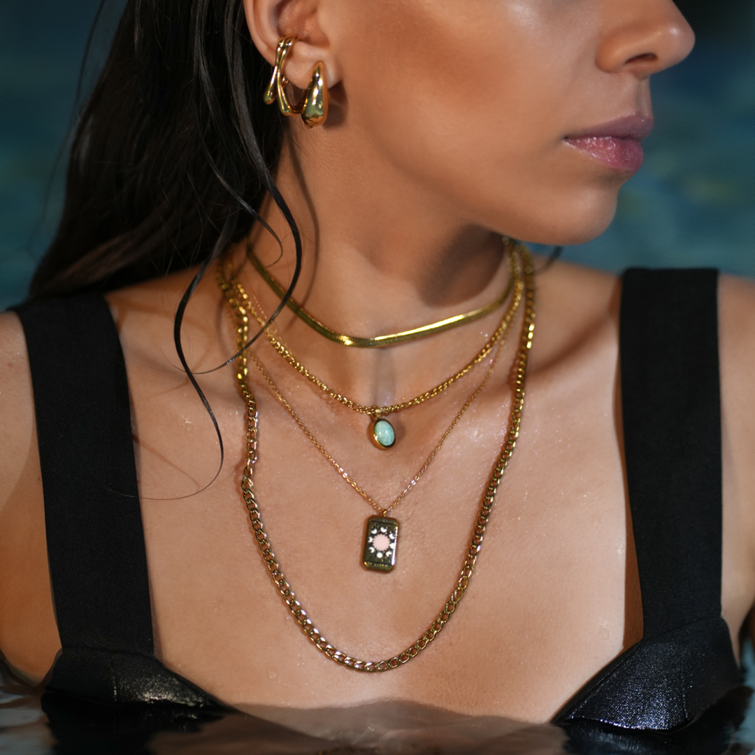 Chain Layering Necklace
