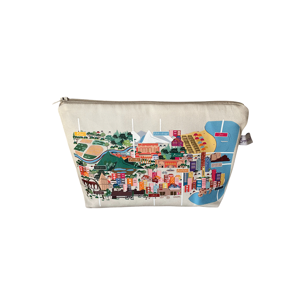 Small Pouch: Cityscape