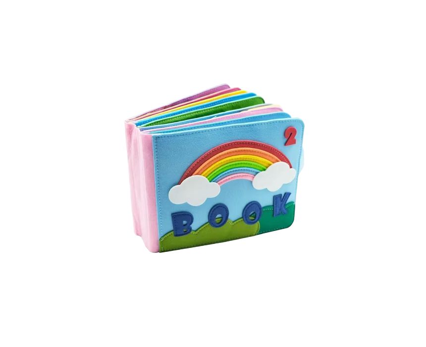 Busy Felt Quiet Book 2