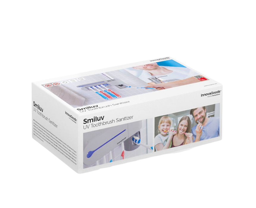 InnovaGoods Toothbrush Steriliser