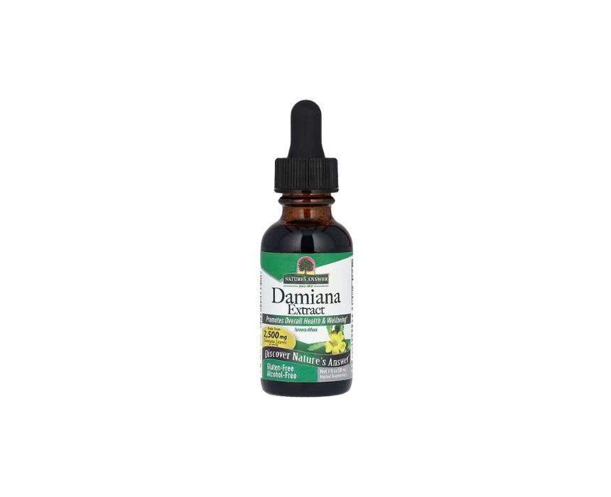 Nature's Answer Damiana Extract