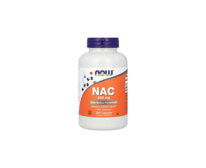 NOW Foods NAC Capsules