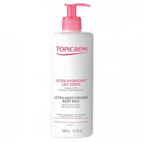 Topicrem Ultra Hydr Lait Corps 500ML